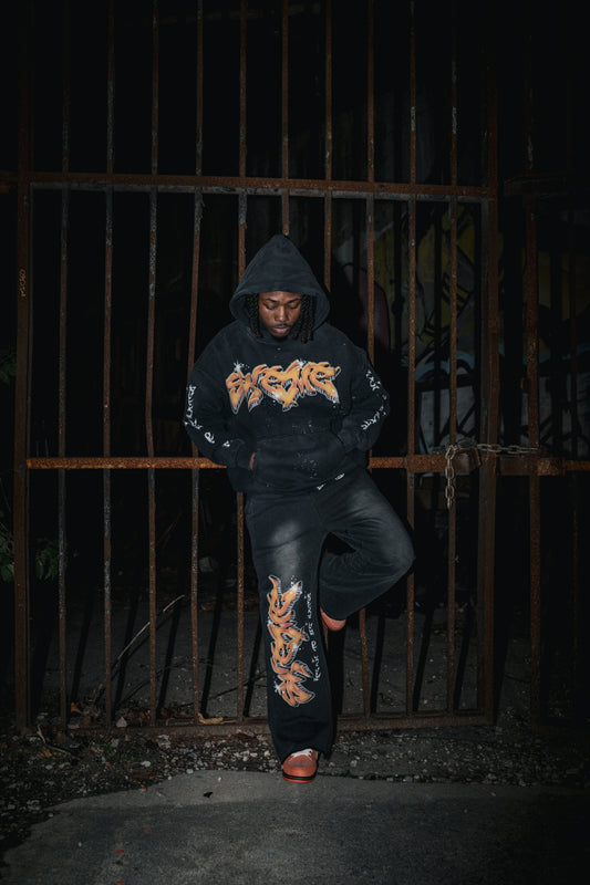 SKEME GRAFFITI HOODIE